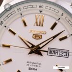 Seiko 42mm Nam SNKP15K1 - Ảnh 4