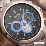 Seiko 45mm Nam SSB243P1 - Ảnh 3