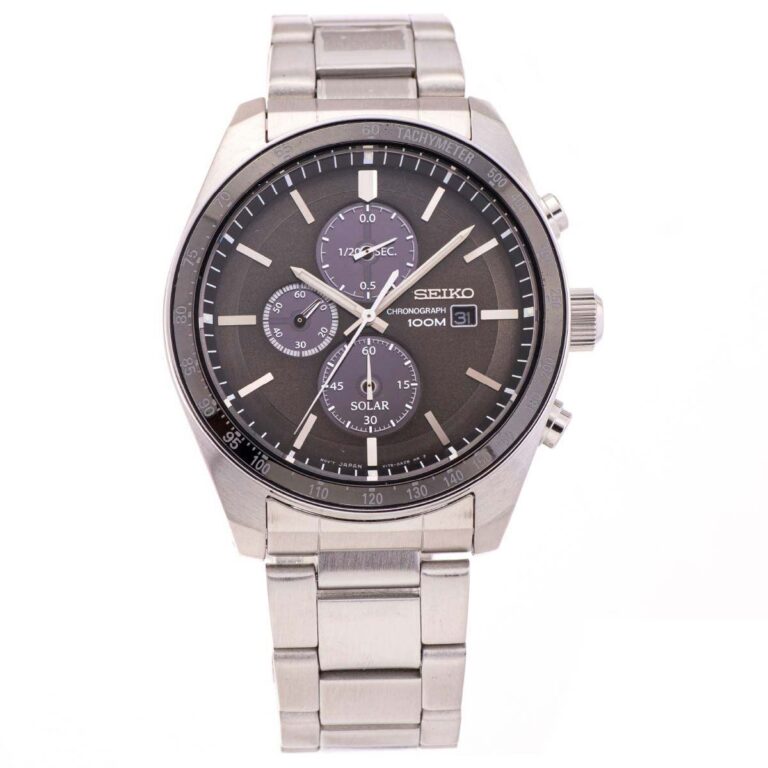 Seiko 43mm Nam SSC715P1