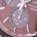 Seiko 41mm Nam SSC771P1 - Ảnh 5