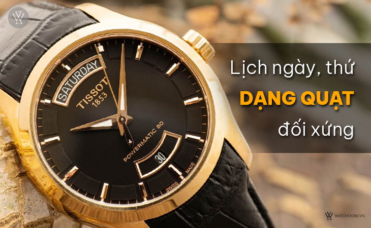 Tissot T035.407.36.051.01 lịch dạng quạt