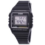 Casio 43.8 × 40.7 mm Nam W-215H-1AVDF - Ảnh 1