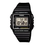 Casio 43.8 × 40.7 mm Nam W-215H-1AVDF - Ảnh 3