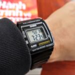 Casio 43.8 × 40.7 mm Nam W-215H-1AVDF - Ảnh 4