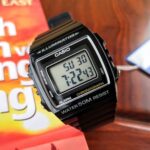 Casio 43.8 × 40.7 mm Nam W-215H-1AVDF - Ảnh 2