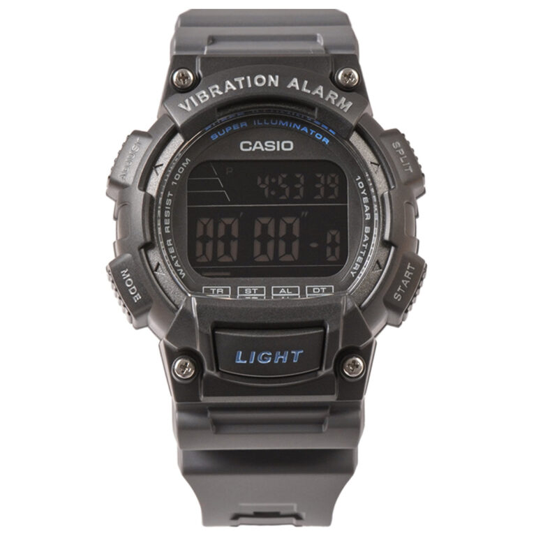 Casio 47.1mm Nam W-736H-8BVDF