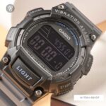 Casio 47.1mm Nam W-736H-8BVDF - Ảnh 4
