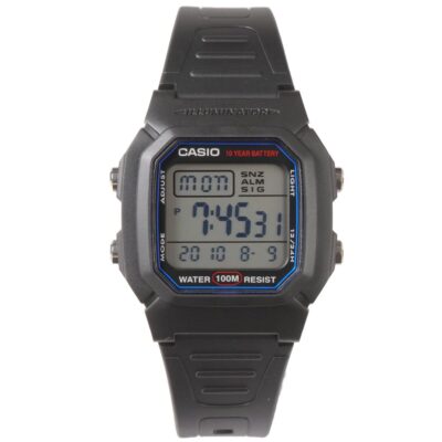 Ảnh sản phẩm Casio 44.2 × 36.8 mm Nam W-800H-1AVDF