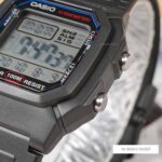 Casio 44.2 × 36.8 mm Nam W-800H-1AVDF - Ảnh 5