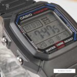 Casio 44.2 × 36.8 mm Nam W-800H-1AVDF - Ảnh 6