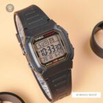 Casio 44.2 × 36.8 mm Nam W-800HG-9AVDF - Ảnh 3