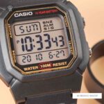 Casio 44.2 × 36.8 mm Nam W-800HG-9AVDF - Ảnh 4