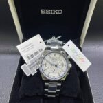 Seiko 41mm Nam SSB395P1 - Ảnh 3