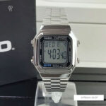 Casio 41.2 × 34 mm Nam A178WA-1ADF - Ảnh 2