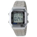 Casio 41.2 × 34 mm Nam A178WA-1ADF - Ảnh 1