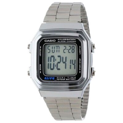 Ảnh sản phẩm Casio 41.2 × 34 mm Nam A178WA-1ADF