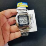 Casio 41.2 × 34 mm Nam A178WA-1ADF - Ảnh 6