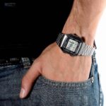 Casio 41.2 × 34 mm Nam A178WA-1ADF - Ảnh 7