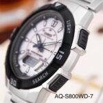 Casio 42mm Nam AQ-S800WD-7EVDF - Ảnh 4