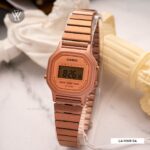 Casio 31.4 × 25.5 mm Nữ LA-11WR-5ADF - Ảnh 2