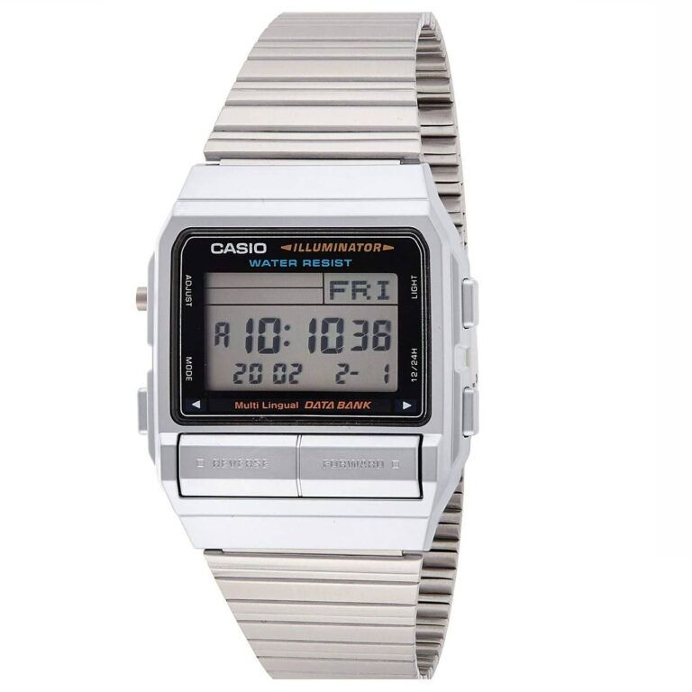 Casio 33.5mm Nam DB-380-1DF