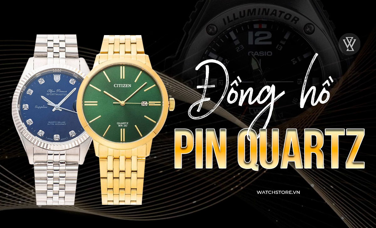 Đồng hồ Pin/Quartz 1 Đồng hồ pin Quartz