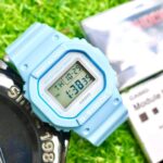 Casio 48.9 × 42.8 mm Nữ DW-5600SC-2DR - Ảnh 1