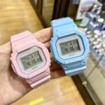 Casio 48.9 × 42.8 mm Nữ DW-5600SC-2DR - Ảnh 6