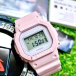 Casio 48.9 × 42.8 mm Nữ DW-5600SC-4DR - Ảnh 4