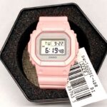 Casio 48.9 × 42.8 mm Nữ DW-5600SC-4DR - Ảnh 5