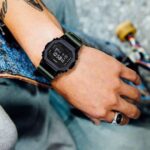 Casio 49.6 × 43.2 mm Nam GM-5600B-3DR - Ảnh 3