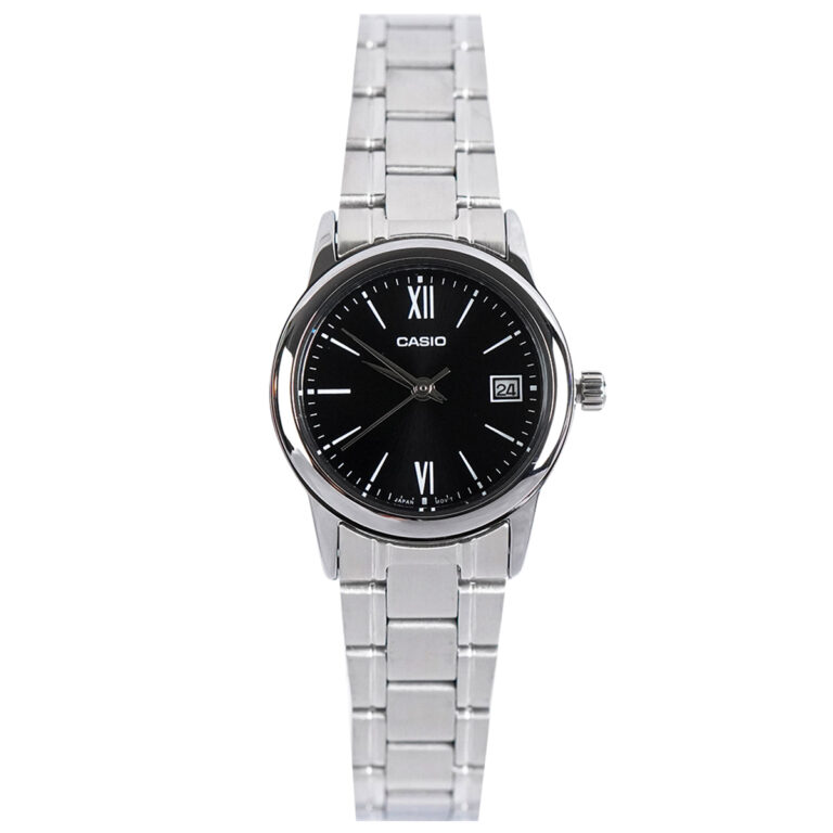 Casio 25mm Nữ LTP-V002D-1B3UDF