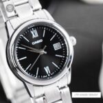 Casio 25mm Nữ LTP-V002D-1B3UDF - Ảnh 4