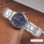 Casio 25mm Nữ LTP-V002D-2B3UDF - Ảnh 2