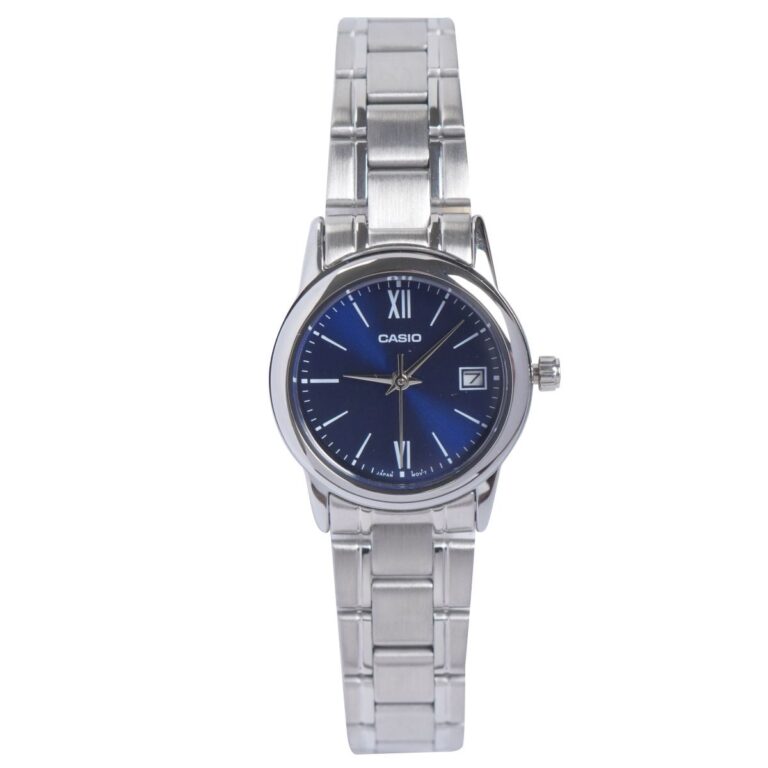 Casio 25mm Nữ LTP-V002D-2B3UDF