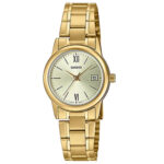 Casio 25mm Nữ LTP-V002G-9B3UDF - Ảnh 1