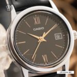 Casio 25mm Nữ LTP-V002L-1B3UDF - Ảnh 3