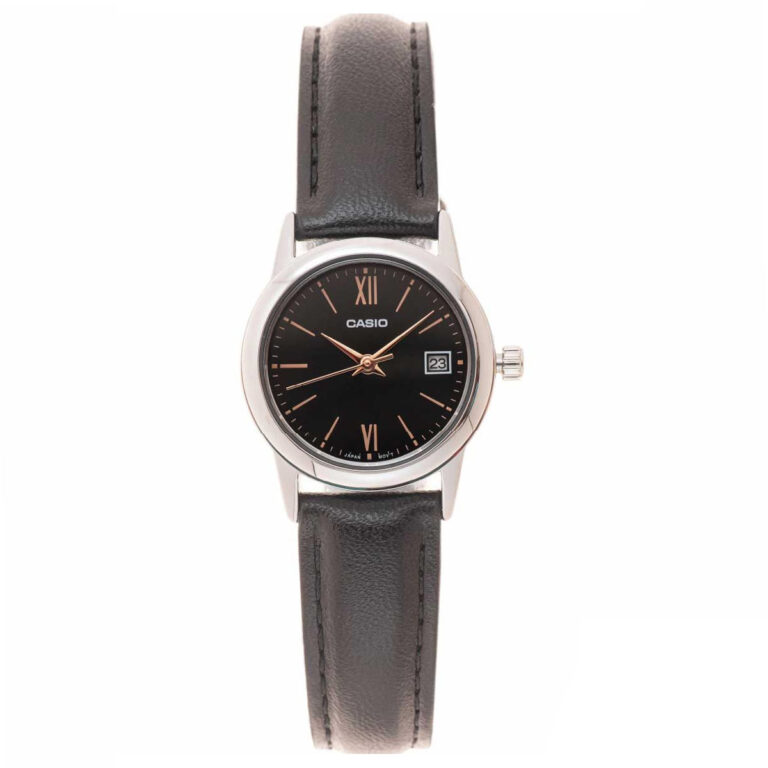 Casio 25mm Nữ LTP-V002L-1B3UDF