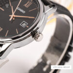 Casio 37mm Nam MTP-V002L-1B3UDF - Ảnh 5