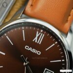 Casio 37mm Nam MTP-V002L-5B3UDF - Ảnh 6
