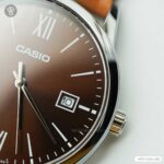 Casio 37mm Nam MTP-V002L-5B3UDF - Ảnh 7