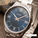 Casio 40mm Nam MTP-V005D-2B5UDF - Ảnh 3