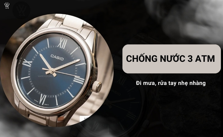 MTP-V005D-2B5UDF chống thấm nước lên đến 3ATM