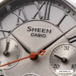 Casio 30.5mm Nữ SHE-3049L-7AUDR - Ảnh 4