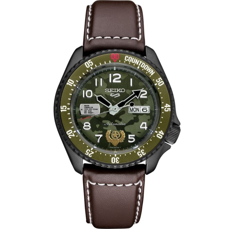 Seiko 42.5mm Nam SRPF21