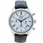 Seiko 42mm Nam SRQ023J1 - Ảnh 1