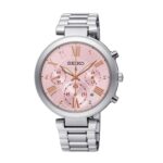 Seiko 36mm Nữ SRW803P1 - Ảnh 1