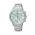 Seiko 34mm Nữ SRW827P1 - Ảnh 1