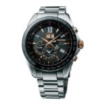 Seiko 45.4mm Nam SSE151J1 - Ảnh 1