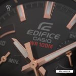 Casio 43.8mm Nam EFV-540DC-1BVUDF - Ảnh 4